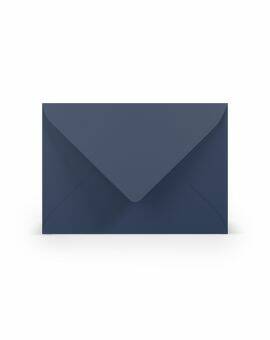 Enveloppen - C6 - 5 stuks - blauw