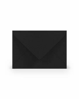 Enveloppen - C6 - 5 stuks - zwart
