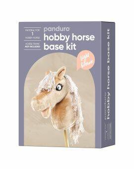 Hobby Horse - basisset - lichtbruin
