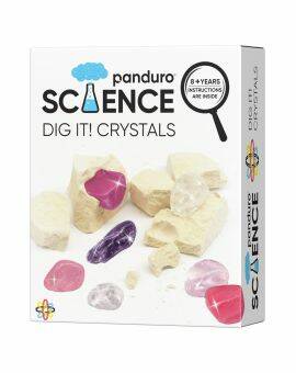 Panduro Science kit - Dig it! Crystals
