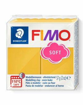 FIMO Soft - 57 gram - mango caramel