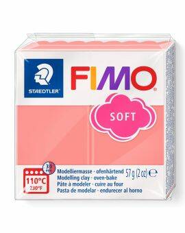 FIMO Soft - 57 gram - pink grapefruit