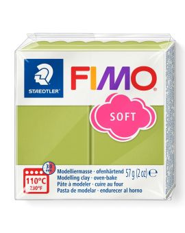 FIMO Soft - 57 gram - pistachio nut