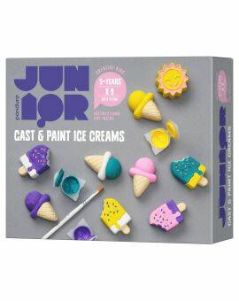 Panduro Junior DIY kit - Cast & Paint Ice Creams