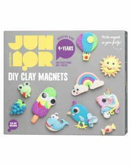 Panduro Junior DIY kit - Clay Magnets