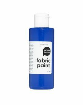 Panduro Fabric Paint - lichte stoffen - blauw