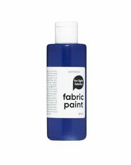 Panduro Fabric Paint - lichte stoffen - donkerblauw