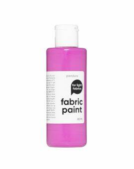 Panduro Fabric Paint - lichte stoffen - roze