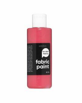 Panduro Fabric Paint - donkere stoffen - rood