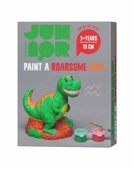 Panduro Junior DIY kit - Paint A Roarsome Dino
