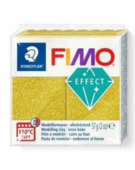 FIMO Soft Effect - 57 gram - glitter gold