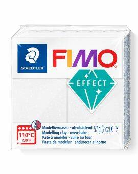 FIMO Soft Effect - 57 gram - galaxy white