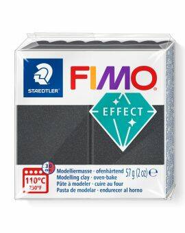 FIMO Soft Effect - 57 gram - metallic steel grey