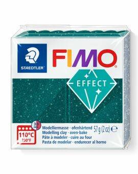 FIMO Soft Effect - 57 gram - galaxy green
