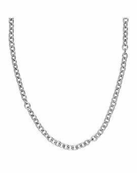 Ketting - 925 verzilverd - 80 cm