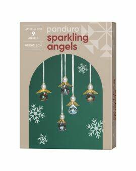 Panduro DIY kit - Sparkling Angels