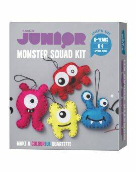 Panduro Junior DIY kit - Monster Squad