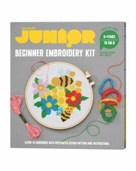 Panduro Junior DIY kit - Beginner Embroidery