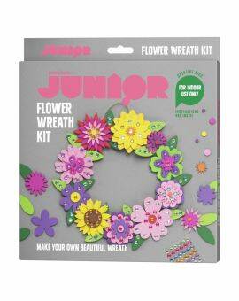 Panduro Junior DIY kit - Flower Wreath