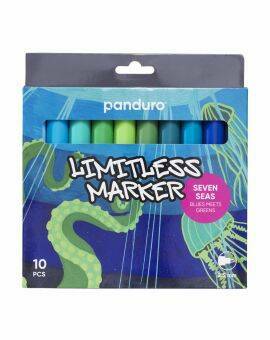 Limitless Marker set - 10 stuks - Seven Seas