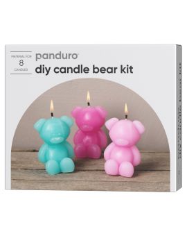 Panduro DIY kit - kaarsen - Candle Bears