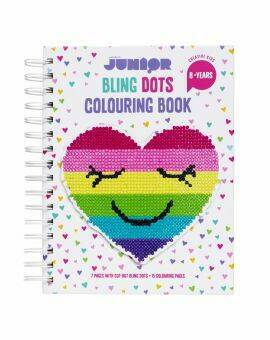 Kleurboek - Bling Dots kleurboek