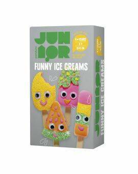 Panduro Junior DIY kit - Funny Ice Creams