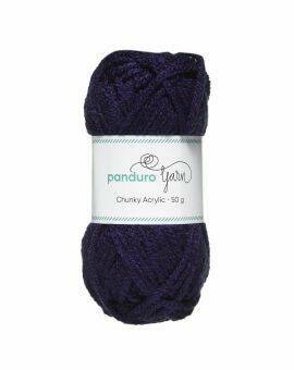 Panduro garen Chunky Acrylic - marineblauw