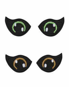 Hobby Pony ogen - groen en bruin