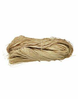 Raffia - 50 gram - naturel