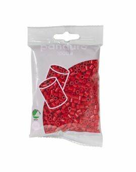 Panduro strijkkralen - 1000 stuks - 05 red