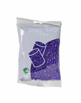 Panduro strijkkralen - 1000 stuks - 07 purple