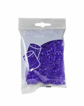 Panduro strijkkralen - 1000 stuks - 24 purple translucent