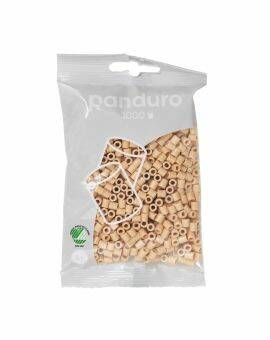 Panduro strijkkralen - 1000 stuks - 27 beige