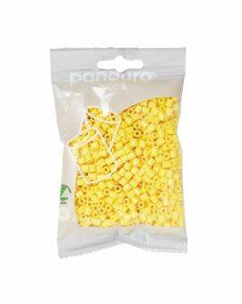 Panduro strijkkralen - 1000 stuks - 43 pastel yellow