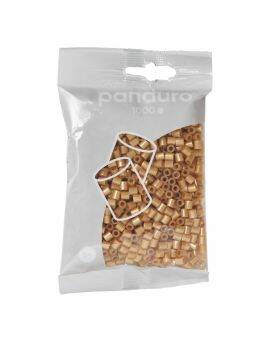 Panduro strijkkralen - 1000 stuks - 61 gold