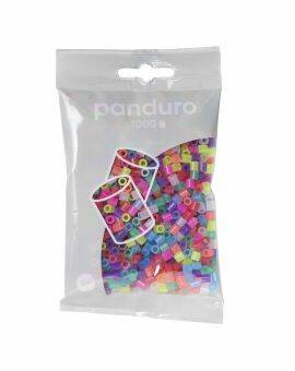 Panduro strijkkralen - 1000 stuks - 66 mix glitter