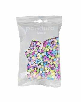 Panduro strijkkralen - 1000 stuks - 67 mix pastel