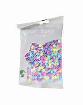 Panduro strijkkralen - 1000 stuks - 68 mix bubblegum