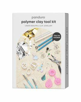 Panduro DIY tool kit - polymeerklei sieraden