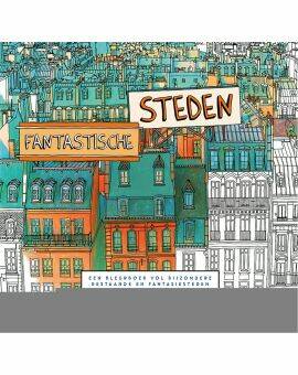 Kleurboek - Fantastische steden
