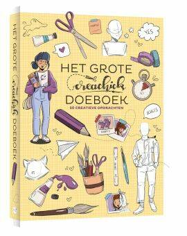 Boek - Het grote CreaChick doeboek