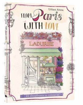 Kleurboek - From Paris With Love