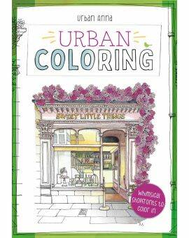 Kleurboek - Urban Coloring