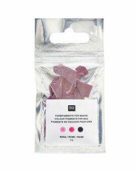 Kaarsen pigment - 5 gram - roze