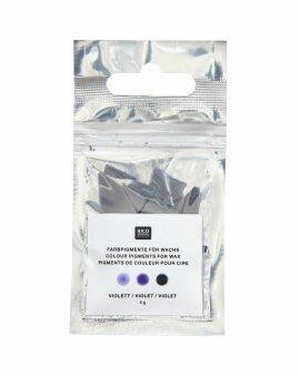 Kaarsen pigment - 5 gram - violet