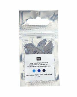Kaarsen pigment - 5 gram - koningsblauw