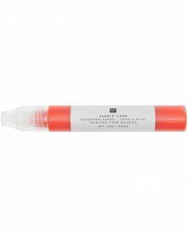 Candle liner - 30 ml - rood