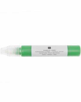 Candle liner - 30 ml - groen