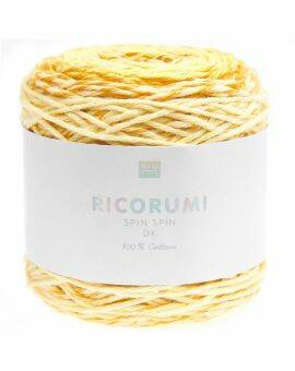 Ricorumi Spin Spin - 50 gram - 002 geel